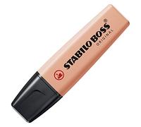 Marcador STABILO BOSS ORIGINAL pastel - 1 unidad color melocotón sedoso