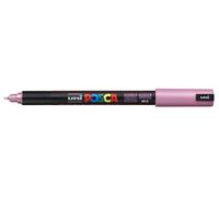 Marcador T.Opaca No Perm. Uni Posca 0,7 Ef (Pc-1Mr) Rosa Metalico (Set de 6)