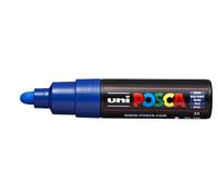 Marcador T.Opaca No Perm. Uni Posca 7,0 (Pc-7M) Azul (Set de 6)