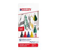Marcador textil edding 4500 caja de 5