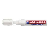 Marcador tiza liquida grueso 4090 blanco edding 4090-049