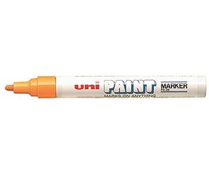 Marcador Uni-Ball PX-20 permanente Naranja