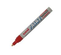 Marcador Uni-Ball PX-20 permanente Rojo