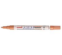 Marcador Uni-Ball PX-21 Uni Paint Marker Naranja, paquete de 12 unidades