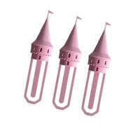 Marcadores de de castillos en miniatura creativos hechos a mano con tecnología de impresión 3D para uso diario Marcadores de diseño elegante Castillos en miniatura