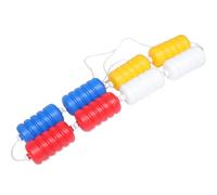 Marcadores de Línea en Espiral para Piscinas, 1 Cuerda de Plástico | Separación Modular de Flotadores, Diseño Simple y Coloreado, para Carriles de Natación y Bordes Color Aleatorio
