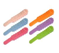 Marcadores divertidos, marcadores automáticos - Cat Paw Bookmark automático | 6x lindo portapáginas para los amantes de los libros, lectura accesorios de silicona Bookers, Goodie Bag Sobers