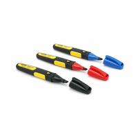MARCADORES FATMAX 3 COLORES STANLEY PUNTA ANCHA JUEGO DE 3 - S/47-315-0