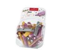 Marcadores Fluorescentes FABER-CASTELL Textliner Metallic, Expositor x80