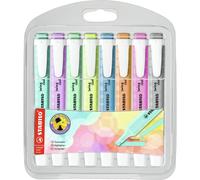 Marcadores Fluorescentes STABILO Swing Cool, Pack x8