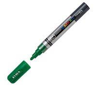 Marcadores permanentes graduados Mark All 2 mm, 6 unidades, color verde claro