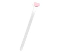 Marcapáginas de corazón de acero inoxidable, regalo para amantes de los libros, profesores, estudiantes, diseño a prueba de herrumbre, regalos para profesores y estudiantes