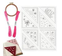 Marcapáginas DIY para adultos, diseño de primavera y verano para manualidades y