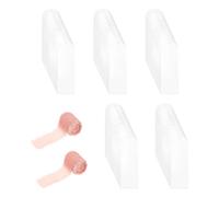 Marcapáginas en blanco 100 Unidades Marcadores para Libros