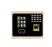 Marcar En La MáQuina, 100plus biométrico reconocimiento de Huellas Dactilares de máquina de Tiempo de Asistencia con Teclado Reloj de Tiempo Reloj De Oficina(Color:UF100)