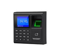 Marcar En La MáQuina, Escáner biométrico de huellas dactilares, sistema de Control de acceso RFID, 1000 usuarios, grabadora de tiempo USB, máquina de asistencia for oficina de fábrica Reloj De Oficina