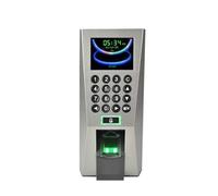 Marcar En La MáQuina, F18 USB/IP biométrico reconocimiento de Inicio de sesión de Huellas Dactilares de Máquina de Control de Acceso Uso Cerradura eléctrica Reloj De Oficina(F18-WIFI,English)
