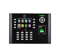 Marcar En La MáQuina, Iclock680 TCP/IP USB huella digital tiempo de asistencia Control de acceso servidor web sistema de Control de acceso de puerta con cámara Reloj De Oficina(Color:IClock680,Size:SP