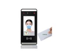 Marcar En La MáQuina, Luz Visible biométrica de palma, reconocimiento facial, tarjeta RFID, Control de acceso de puerta, tiempo de asistencia, máquina Speedface-C5L Reloj De Oficina(Color:Speedface-H5
