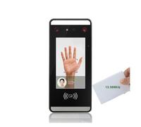 Marcar En La MáQuina, Luz Visible biométrica de palma, reconocimiento facial, tarjeta RFID, Control de acceso de puerta, tiempo de asistencia, máquina Speedface-C5L Reloj De Oficina(Color:Speedface-H5