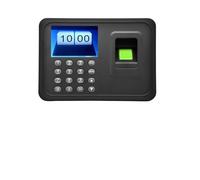 Marcar En La MáQuina, Pantalla LCD TFT de 2,4 Pulgadas, máquina biométrica de Asistencia de Huellas Dactilares USB, Software Gratuito, Lector de Registro de empleados con contraseña Reloj De Oficina