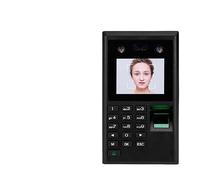 Marcar En La MáQuina, Teclado de reconocimiento facial dinámico, lector de huellas dactilares, timbre, máquina de asistencia de 100.000 registros, sistema de Control de acceso de puerta Reloj De Ofici