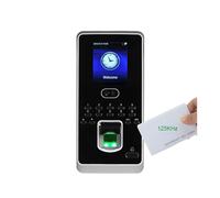 Marcar En La MáQuina, ZK Multibio800-H 400 Reconocimiento de huellas dactilares faciales Sistema de control de acceso de puerta TCP/IP Rocorder de tiempo de asistencia facial biométrico Reloj De Ofici