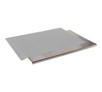 Marcato Tabla de cortar de acero inoxidable 70x48x2 cm