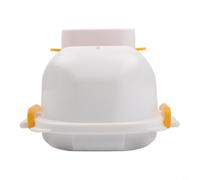 Marchfunny Bandeja de vapor para hervidor de huevos de microondas para huevos duros y blandos, escalfador de 4 capacidades para herramienta de cocina Scrambler, sin BPA