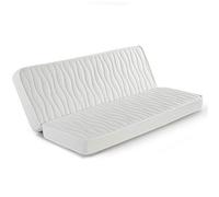 marckonfort Colchón Clic clac 130x200 para Sofa Cama, 13 cm de Altura, Tela Strech con Ribete de Seguridad