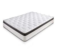 marckonfort Colchón Supreme 160X200 Viscoelástico | 27 cm de Altura | Viscoelástica | Foam AirSistem | Tratamiento SANITIZED®