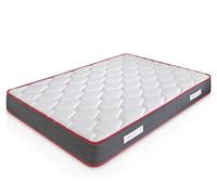 marckonfort Colchón Viscoelástico Ergo-Therapy 150X190, 18 cm de Altura, 2 cm de Viscoelástica de 65 Kg/m³, Independencia de lechos, Firmeza Media, Alta Durabilidad