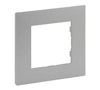 Marco 1 elemento Legrand 864371 serie Niloe Step Aluminio