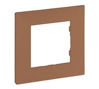 Marco 1 elemento Legrand 864771 serie Niloe Step Cobre