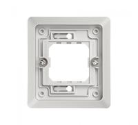 Marco 1 elemento para caja universal Simon 44 aqua IP55 - 4400610-035