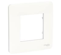 Marco 1 elemento Studio blanco polar Schneider New Unica - NU200218