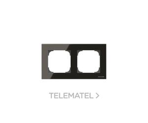 Marco 2 Elem Niessen Sky Cristal Negro 8572CN