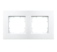 Marco 2 elementosSiemens5TG11120WHserie DeltaMiroBlanco polar