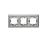 Marco 3 elementos para caja universal Simon 44 aqua IP55 - 4400630-035