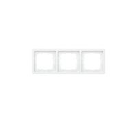 Marco 3 elementos Siemens Delta Style BLANCO POLAR 5TG13230WH