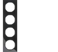 Marco 4E, R.3, negro, brillo