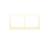Marco BJC Iris 2 Elem Horizontal Blanco 18002