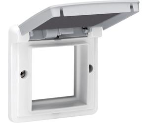 Marco De Adaptador Plegable IP55 45x45mm Para Módulos De Datos - 700-85000