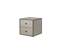 Marco de Audio 35 con 2 Cajones 35x35x35 Arena