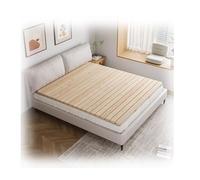 Marco de cama de madera para tapete de dormir para suelo, marco de cama plegable, ahorro de espacio/listones enrollables (ancho x largo: 120 x 190 cm)