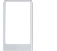Marco de cristal grande angular blanco polar - WD2231