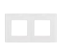 Marco de cristal Maclean, doble, blanco, 157x86mm, MCE729W