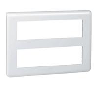 Marco de cubierta Legrand mosaico 2x8 modular horizontal