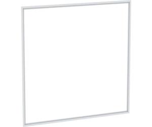 Marco de cubierta para armario con espejo Geberit ONE, empotrado, 105 cm, 505.844.00, 505.844.00.1, Color: blanco / aluminio con recubrimiento de polvo