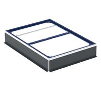 Marco de instalación Geberit Duofix para superficie de ducha, para siete pies, 140x100cm, 551523001 - CM